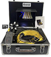 Видеодиагностика труб Dali D30 (30м 8 Мп) Эндоскоп для канализации, видео инспекция