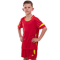 Форма футбольная детская Lingo LD-5015T размер 32, рост 145-155 цвет красный un