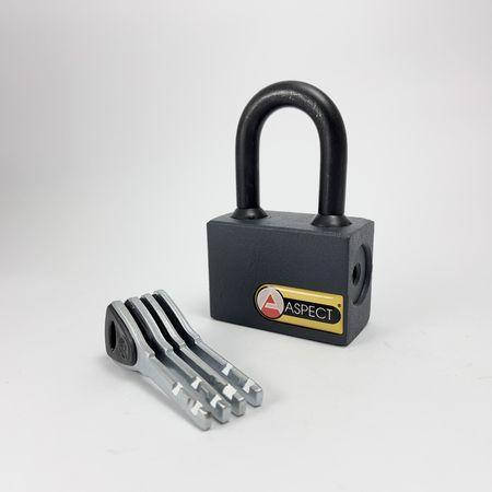 Замок навісний ASPECT Premium ДТ-З-Пр60-А 4кл.(К), фото 1