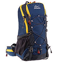 Рюкзак спортивный с каркасной спинкой DTR G36 цвет темно-синий un