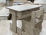 Дитячий комплект стіл та стілець "LITTLYOU" від 2 до 5 років, фото 9