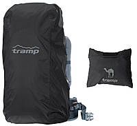 Чохол на рюкзак Tramp black 104х34х31см L TRP-019