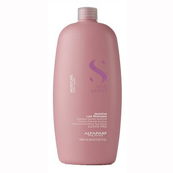 Шампунь для зволоження сухого волосся Alfaparf Semi Di Lino Nutritive Low Shampoo 1000мл