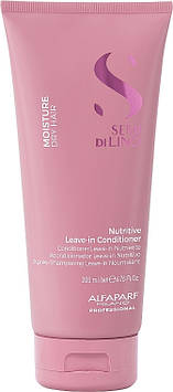 Кондиціонер незмивний для зволоження сухого волосся Alfaparf SDL Moisture Nutritive Leave-In Conditioner 200мл