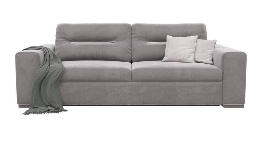 Диван трехместный Andro Ismart Cool Grey