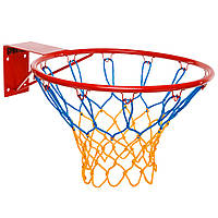 Сітка баскетбольна Zelart "Тренувальна" SO-9544 колір жовтий-синій