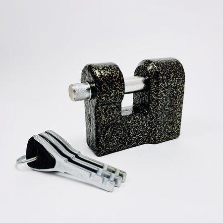 Замок навісний ASPECT ЗН-Ч-П-70 3кл., фото 1