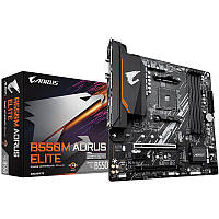 Материнська плата GIGABYTE B550M AORUS ELITE sAM5 B550 4xDDR4 M.2 HDMI DP mATX