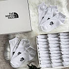 Чоловічі короткі шкарпетки The North Face 30 пар чорні Зе норт фейс подарунковий набір шкарпеток, фото 3