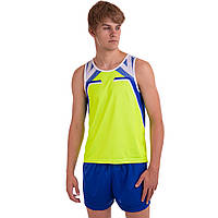 Форма для легкой атлетики мужская Lingo LD-T909 размер 2XL цвет лимонный-синий un