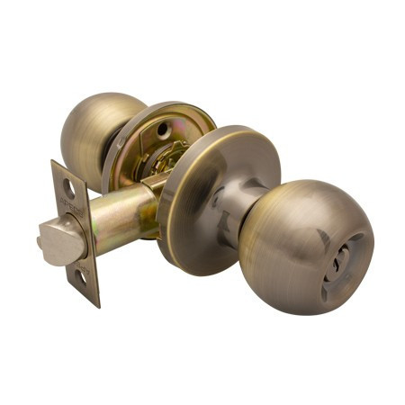 Засувка з замковим механізмом APECS 6072-01-AB, фото 1