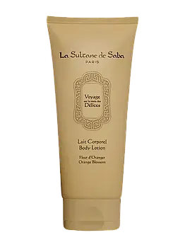 Молочко для тіла з ароматом апельсинових квітів La Sultane De Saba Orange Blossom