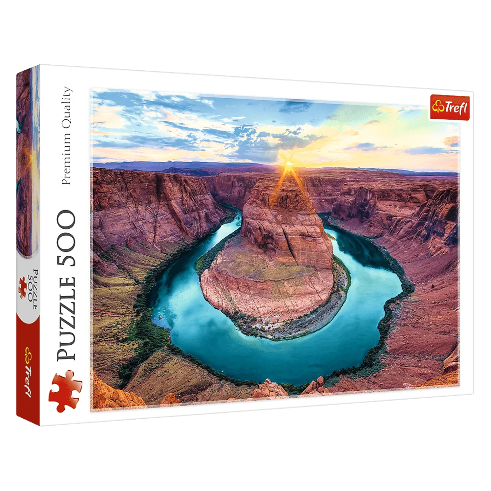 Пазл "Гранд Каньйон. США", 500 елементів Trefl (5900511374698), фото 1