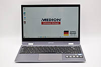 Ноутбук планшет 14" Medion Cepter NY420 i5-8250U RAM 8 ГБ SSD 256 Win10 Трансформер Металевий корпус Сенсорний