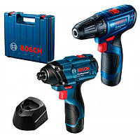 Набор инструментов Bosch Professional GSR 120-LI + GDR 120-LI (06019G8023)(5265280411756)