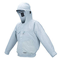 Куртка аккумуляторная с вентиляцией Makita DFJ207ZM (без АКБ и ЗУ)(7602952281756)