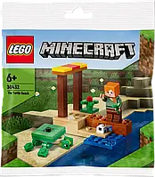 LEGO Minecraft Черепаший пляж 30432