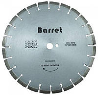Алмазный отрезной диск Barret, 450 мм (D-450)(7539256041756)