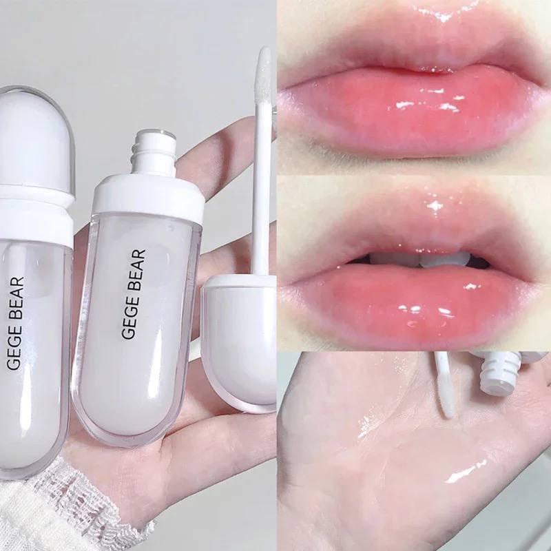 Блиск для губ Gege Bear (№02-Milky White), 6.5 г