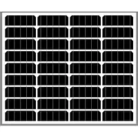 Солнечная батарея Altek 50 Вт 12 В монокристаллическая AKM50 ( ALM-50M-36)
