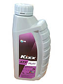 Олива трансмісійна KIXX ATF Multi SP-IV 1л синтетика