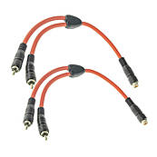 Кабель міжблочний RCA CYCLONE AW-Y2M Розгалужувач