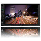 Мультимедійний центр SHUTTLE SDUD-7037 Black/Multicolor 2DIN 7"