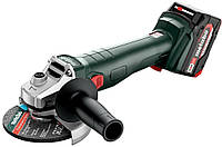 Аккумуляторная угловая шлифмашина Metabo W 18 L 9-125 (602247510)(5246520171756)