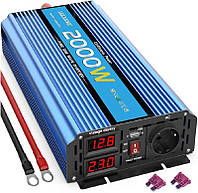 Сток Інвертор 12V 220V Pure Sine 12V 24V 220V Voltage