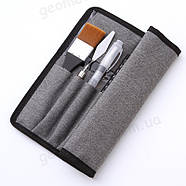 Художній набір 18 в 1 - Акрил, акварель, гуаш, олія, темперна фарба, аквагрим, фото 4