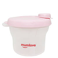 Контейнер для сухої суміші Mumlove MGZ-0115(Pink) 200 мл sm