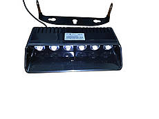 Стробоскоп у салон на присосці S9 White 3 режими LED