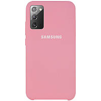 Чехол Сілікон Кейс (AAA) для Samsung Galaxy Note 20