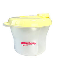 Контейнер для сухої суміші Mumlove MGZ-0115(Yellow) 200 мл sm