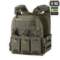 ZXZ Плитоноска подвійного скидання M-TAC Cuirass Fast QRS Ranger Green