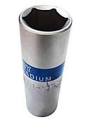 Головка свічкова 16 мм 1/2" KingRoy 30165-16
