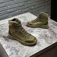 ZXZ Тактичні ботинки демісезонні підкладка 3D сітка олива