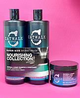 Шампунь. Кондиционер и Маска для волосся TIGI Catwalk Oatmeal and Shampoo 750мл and Conditioner 750мл.
