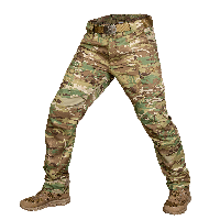 CamoTec штаны Stalker 3.0 Twill Multicam, военно-тактические брюки, полевые штаны мультикам, армейские брюки