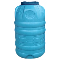 Пластиковая емкость Пласт Бак 300 л вертикальная, синяя (00-00006496)(7546636751756)
