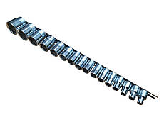 Набір головок 16шт. 1/2" 6 г. 8-32 мм HANS