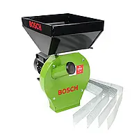 Кормоподрібнювач для зерна та качанів кукурудзи Bosch BFS 4200 (4.2 кВт, 230 кг/год), Мощена електродробілка