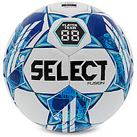 Мяч футбольный SELECT FUSION V23 FUSION-5WB цвет белый-синий un