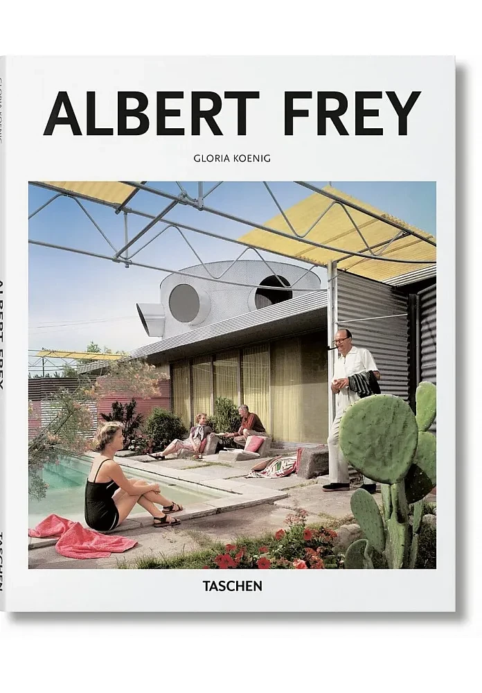 Albert Frey. Gloria Koenig