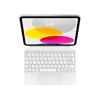 Чехол-клавиатура для планшета Apple Magic Keyboard Folio for iPad 10th gen. White