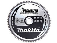 Пильный диск Makita Specialized по алюминию 300х30мм 80Т (B-09721)(7602709571756)