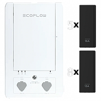 Набор EcoFlow Smart Home Panel Combo + Relay Module(7594620181756)