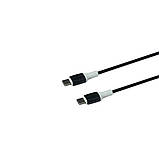 Кабель USB Borofone BX84 60W (20V/3A) Type-C to Type-C Колір Білий, фото 5