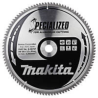 Пильный диск Makita Specialized по алюминию 350х30мм 100Т (B-09737)(7602709541756)