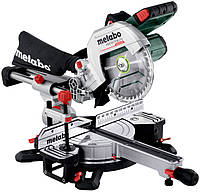 Аккумуляторная торцовочная пила Metabo KGS 18 LTX BL 216 (614216650)(7565137311756)